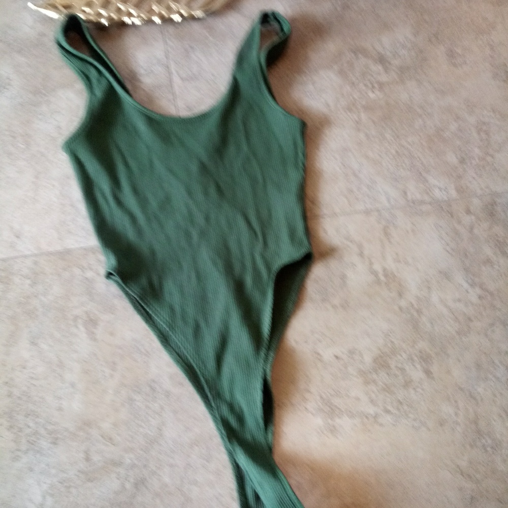 NWT Sage body suit
